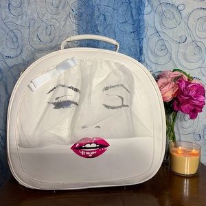 Betsey Johnson Marilyn Travel Weekender Purse Bag